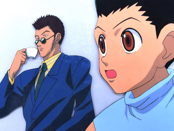 Hunter × Hunter - Gon and Leorio - 2-layer Production Cel