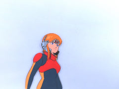 Mobile Suit Gundam ZZ - Ple Two cel - Timeless Cel Gallery