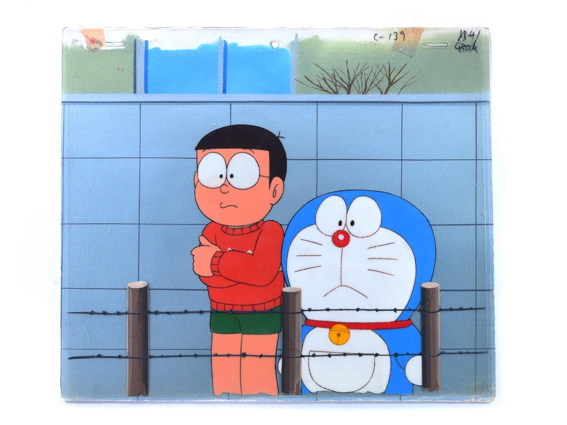 Doraemon - Nobita and Doraemon during winter - Key Master Setup