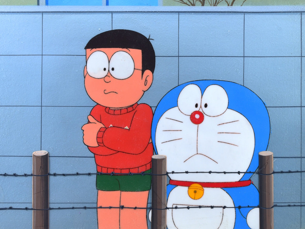 Doraemon - Nobita and Doraemon during winter - Key Master Setup