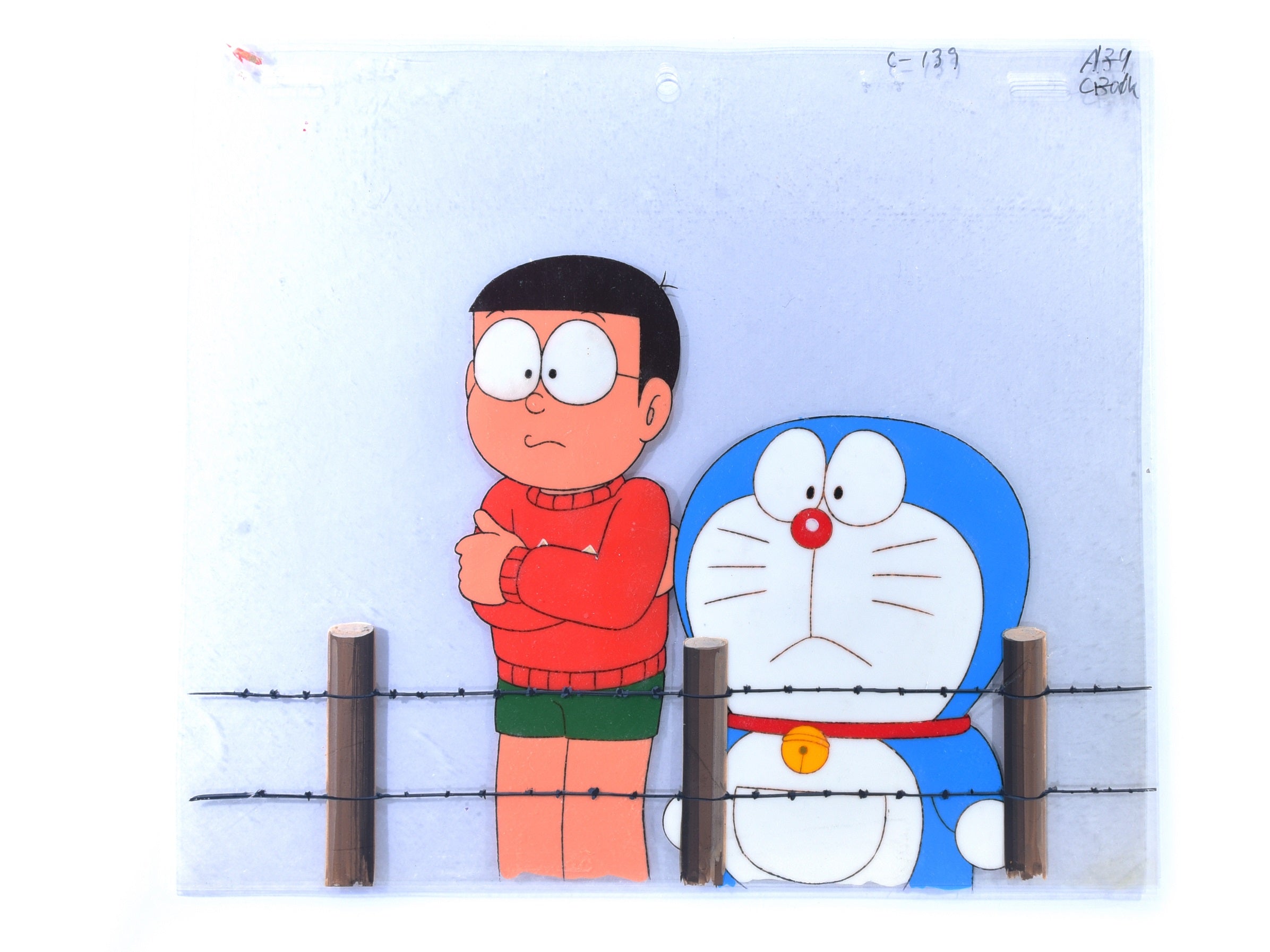 Program to creating Doraemon cartoon character using Computer Graphics -  GeeksforGeeks