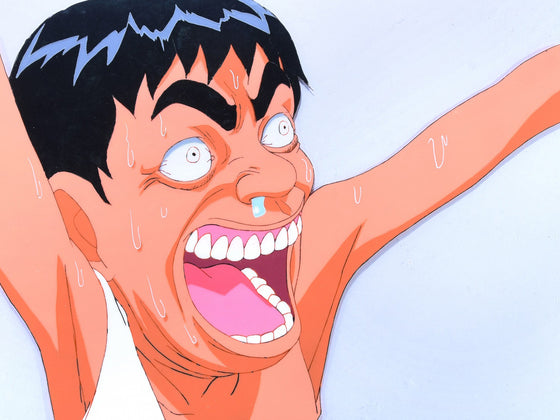 Super Radical Gag Family - Mr. Harumaki Ryu - Oban-size 1-layer Production Cel w/ Douga