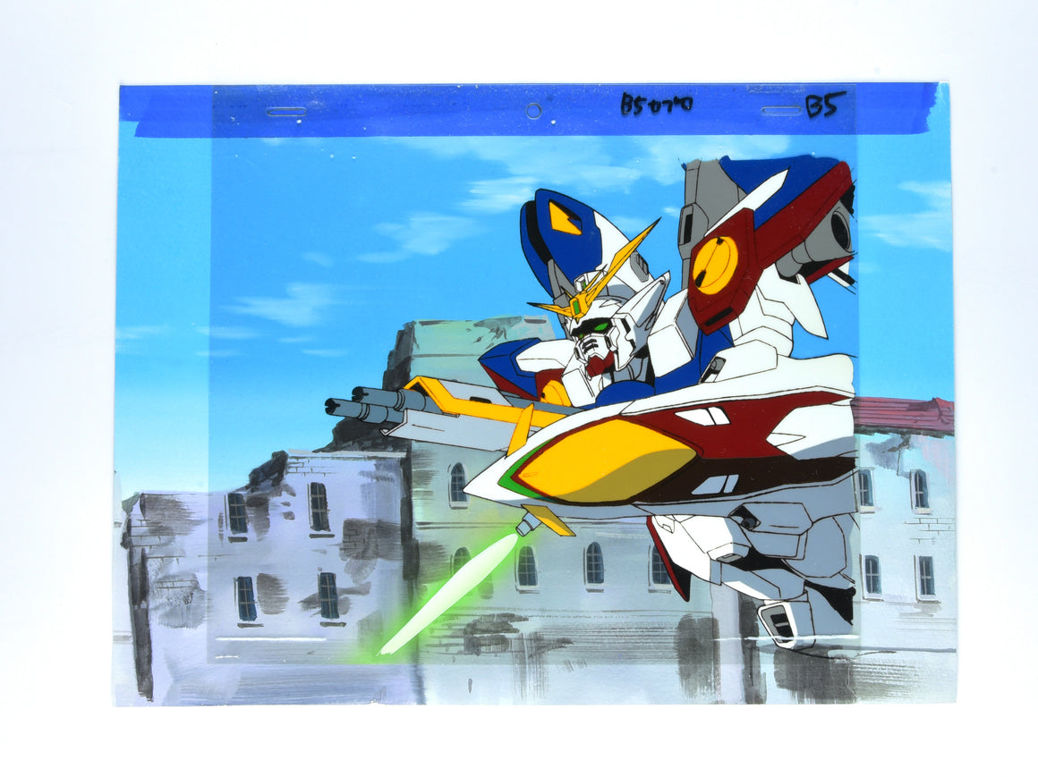 Mobile Suit Gundam Wing - Wing Gundam Zero - Key Master Setup w/ Concept