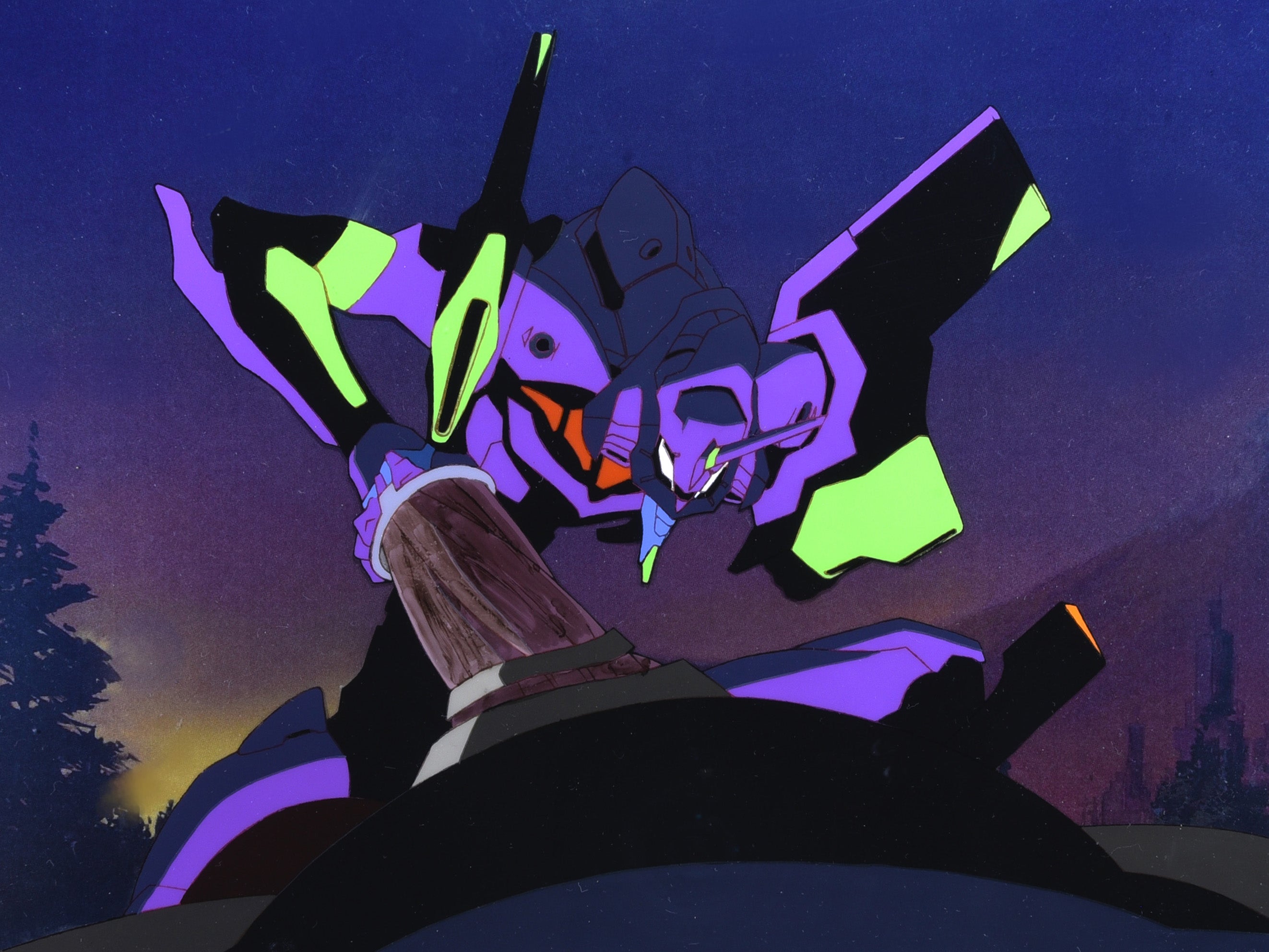 Gainax - Timeless Cel Gallery