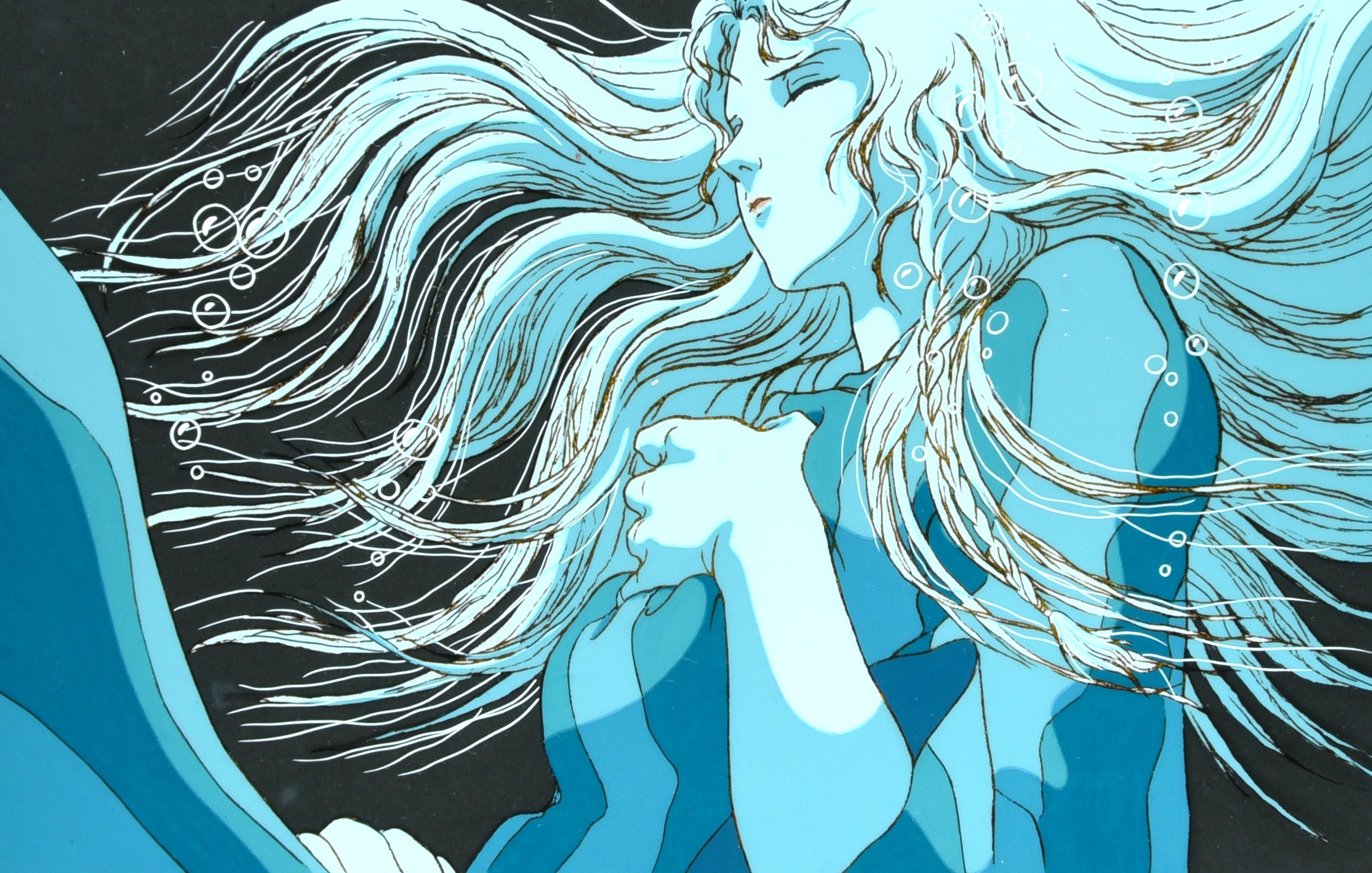Angel's Egg - The Girl in the water - Timeless Cel Gallery