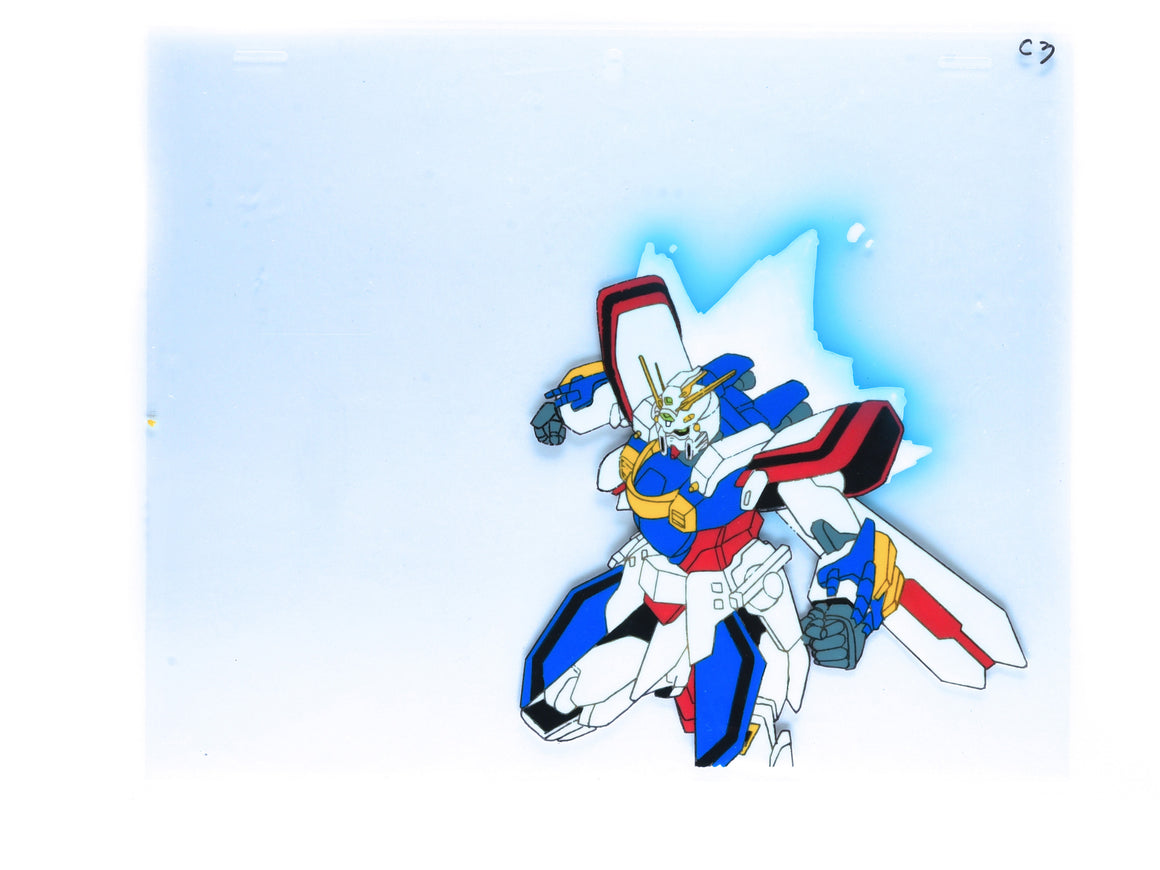 Mobile Fighter G Gundam - God Gundam - 1-layer Production Cel
