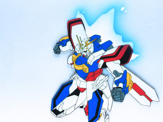 Mobile Fighter G Gundam - God Gundam - 1-layer Production Cel