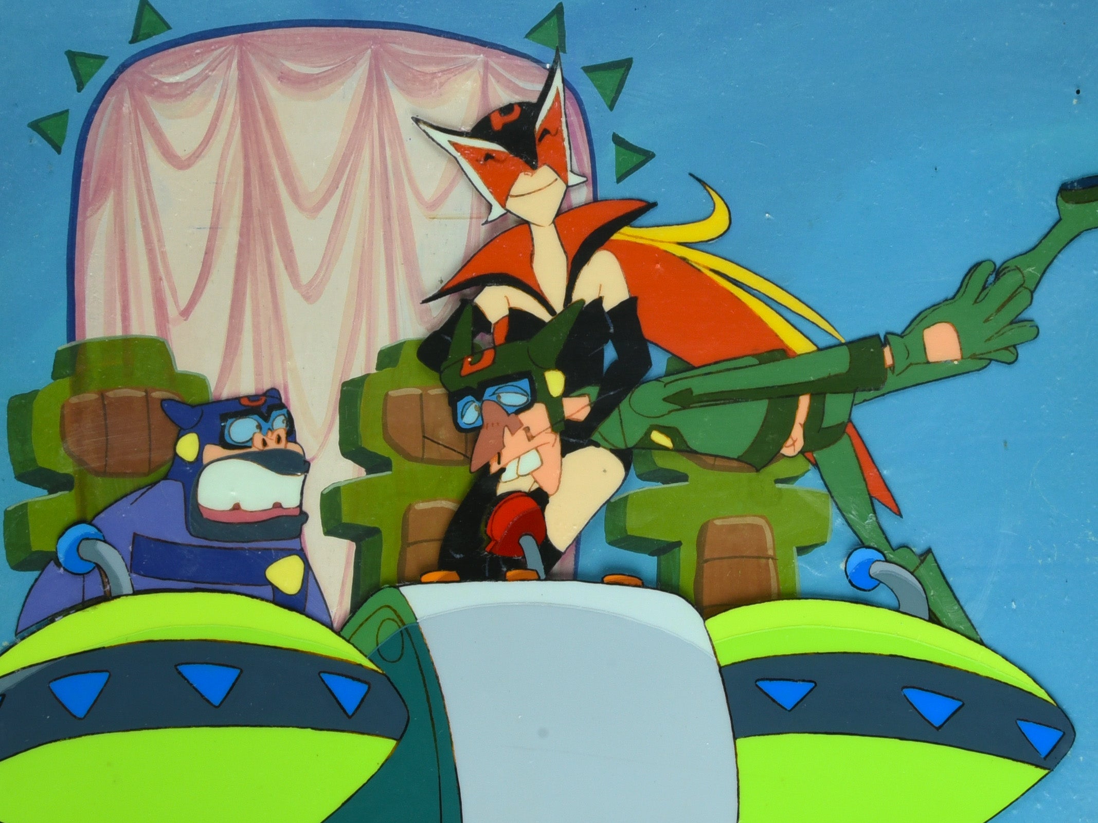 Yatterman - Timeless Cel Gallery