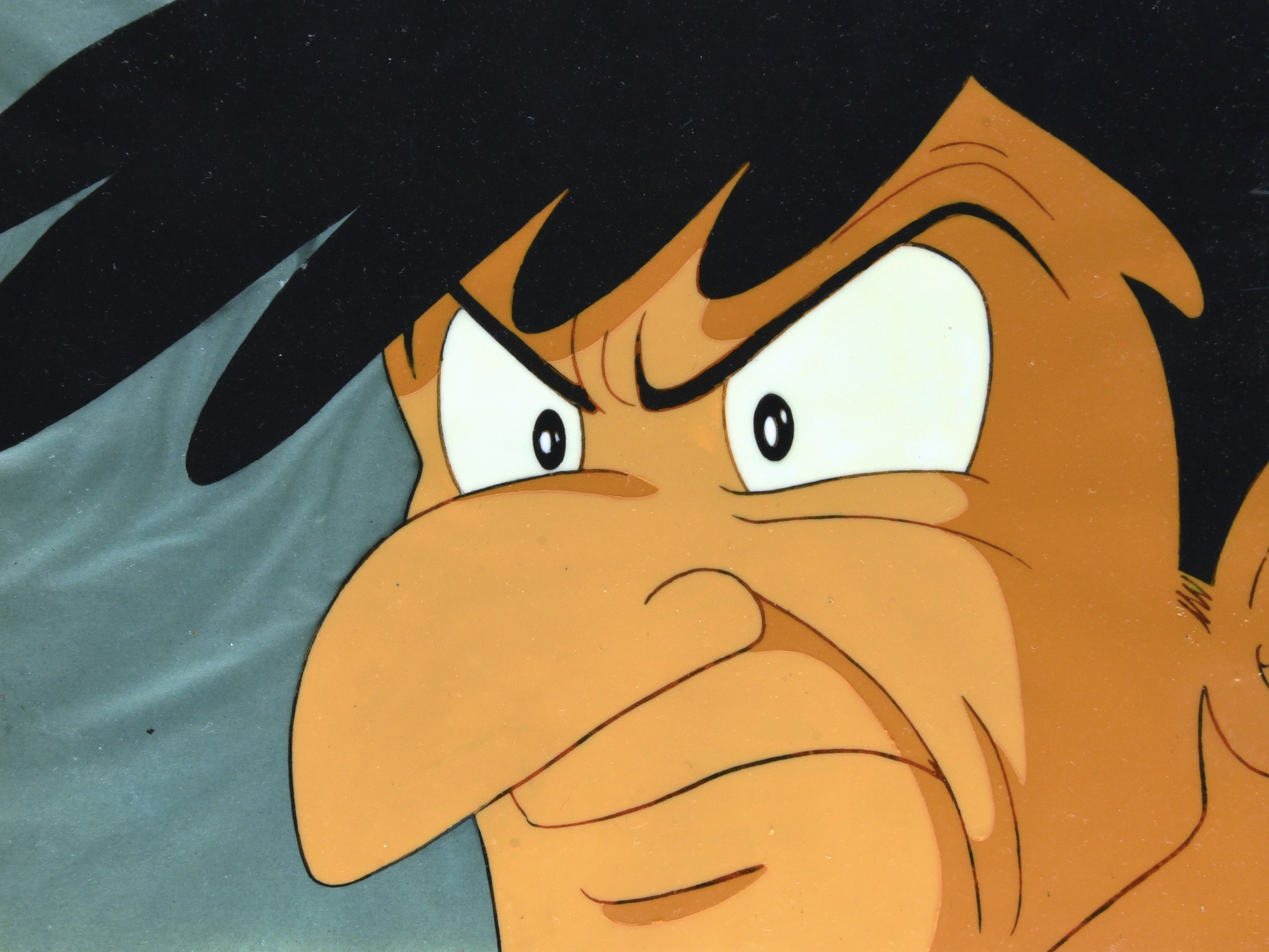 Astro Boy - Dr. Tenma close-up Cel - Timeless Cel Gallery