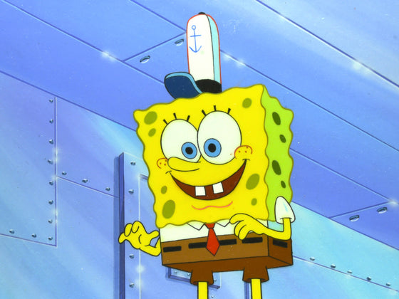 SpongeBob SquarePants - SpongeBob with a hat - Key Master Setup