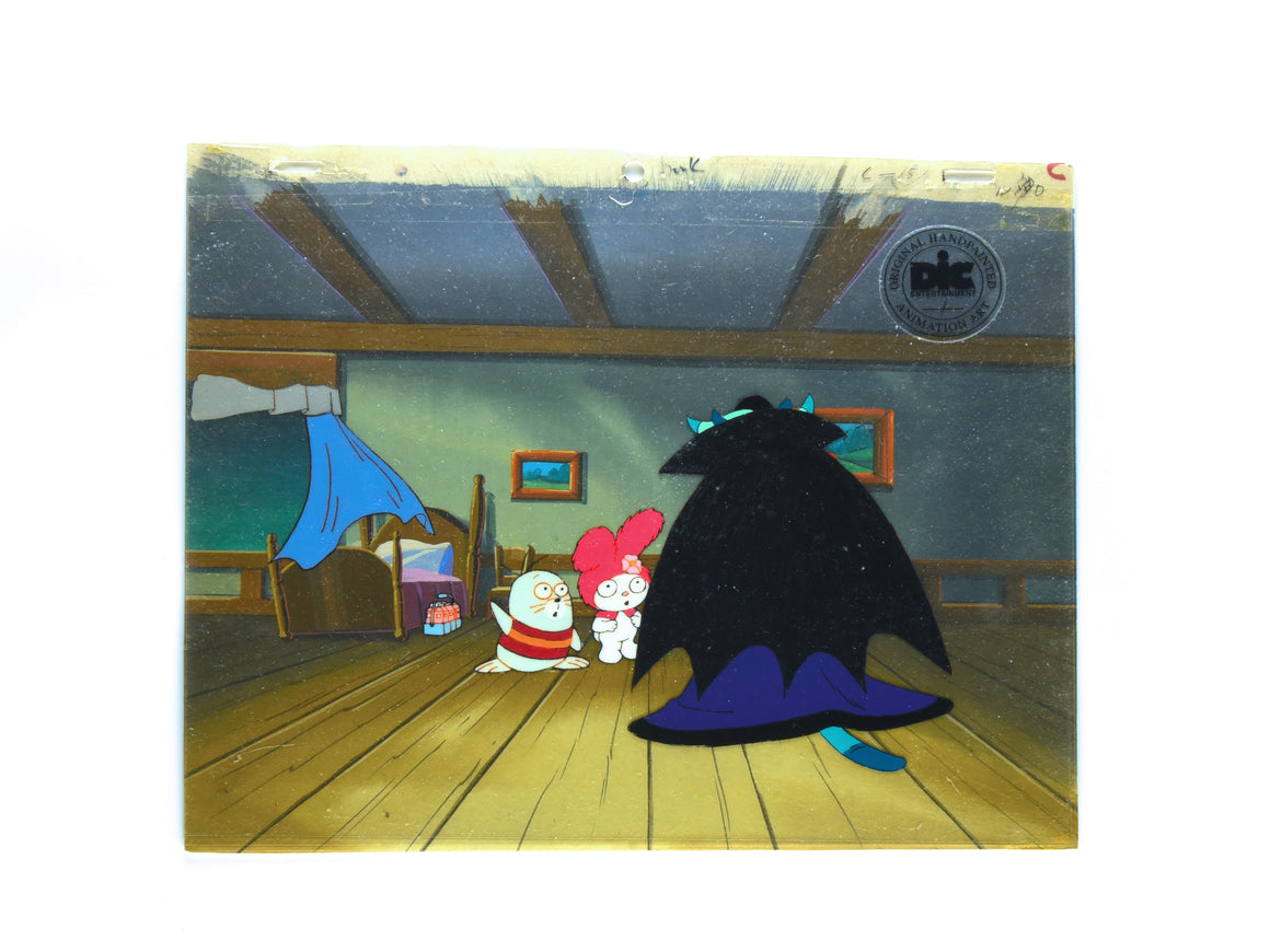 Hello Kitty's Furry Tale Theater - My Melody and Chip getting scared by Catula - Key Master Setup