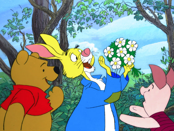Winnie the Pooh - Pooh, Rabbit, and Piglet - Key Master Setup