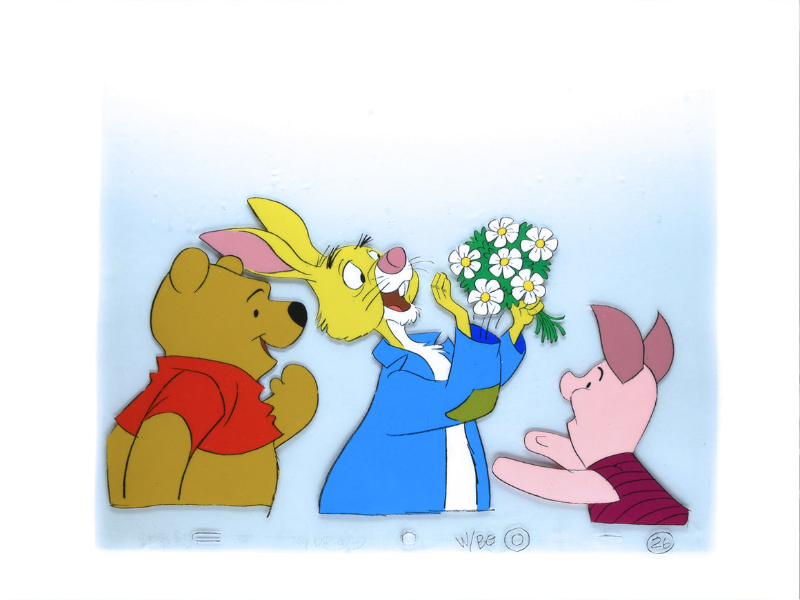 Winnie the Pooh - Pooh, Rabbit, and Piglet - Key Master Setup