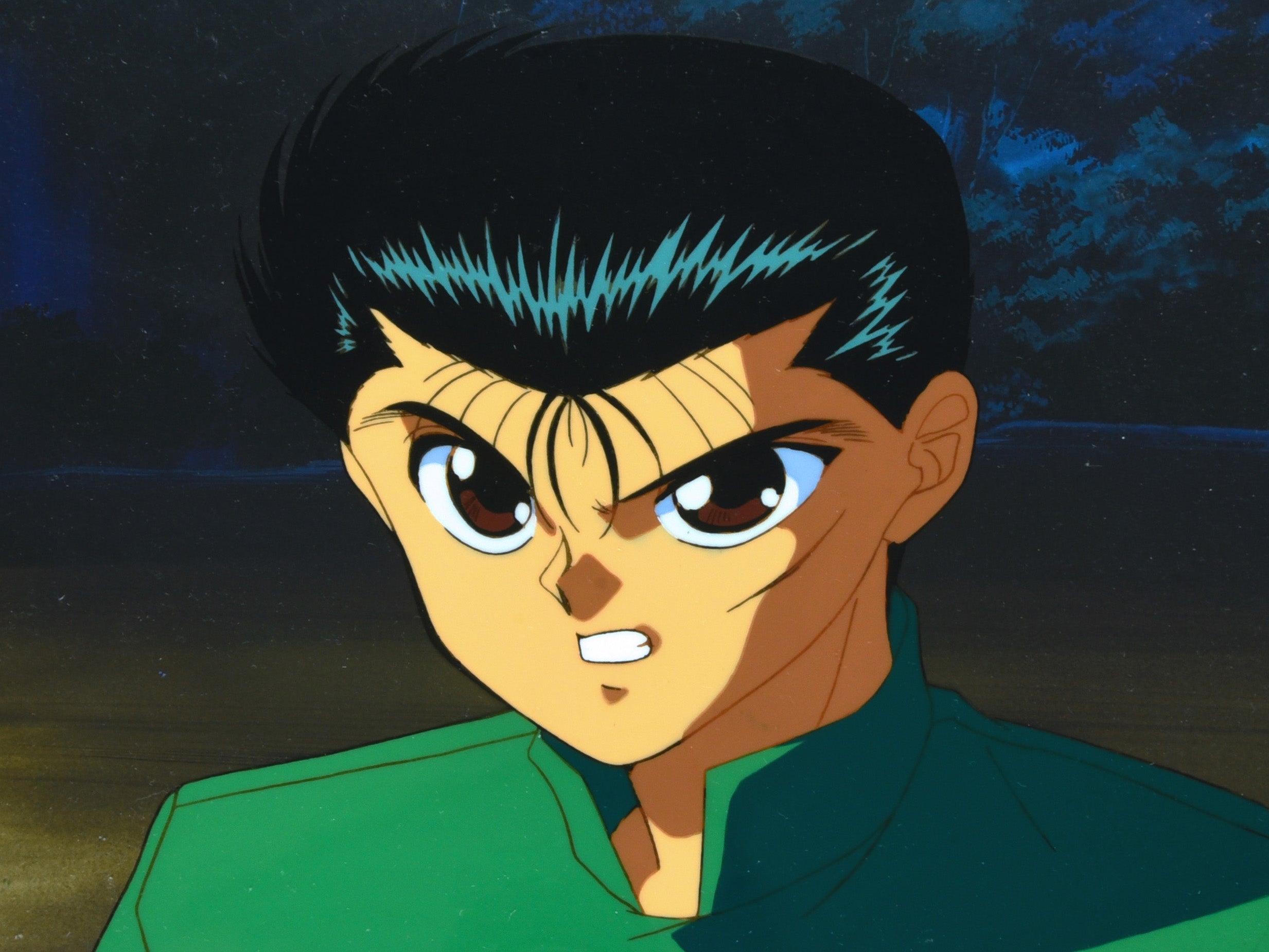 Yuskuke Yu Yu Hakusho Yusuke Wallpaper