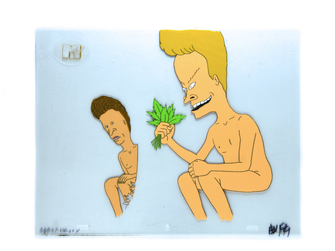 Beavis and Butt-Head - Taking a dump in the woods - Key Master Setup