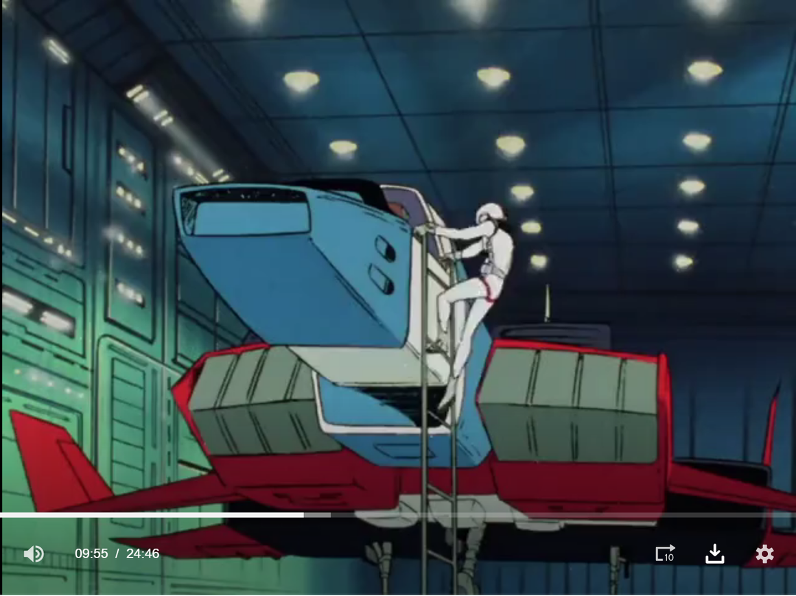 Mobile Suit Gundam - Amuro getting into G Sky - Key Master Setup w/ CoA