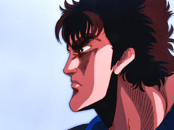 Fist of the North Star - Kenshiro close up - 1-layer Production Cel