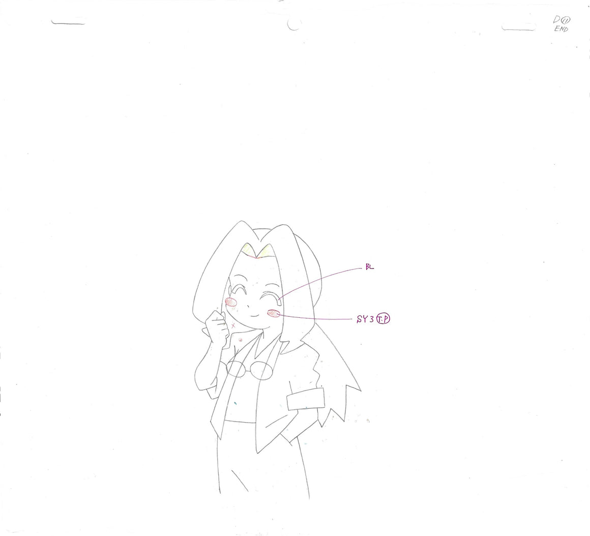 Medabots Damashii - Screws and Ginkai  - Key Master Setup w/ Concept & Douga