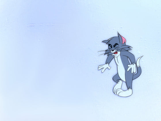 Tom and Jerry - Tom stumbling - 1-layer Production Cel