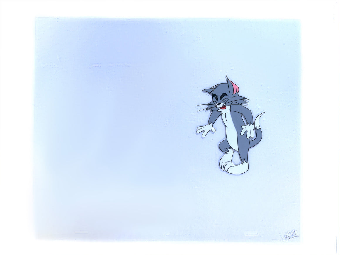 Tom and Jerry - Tom stumbling - 1-layer Production Cel