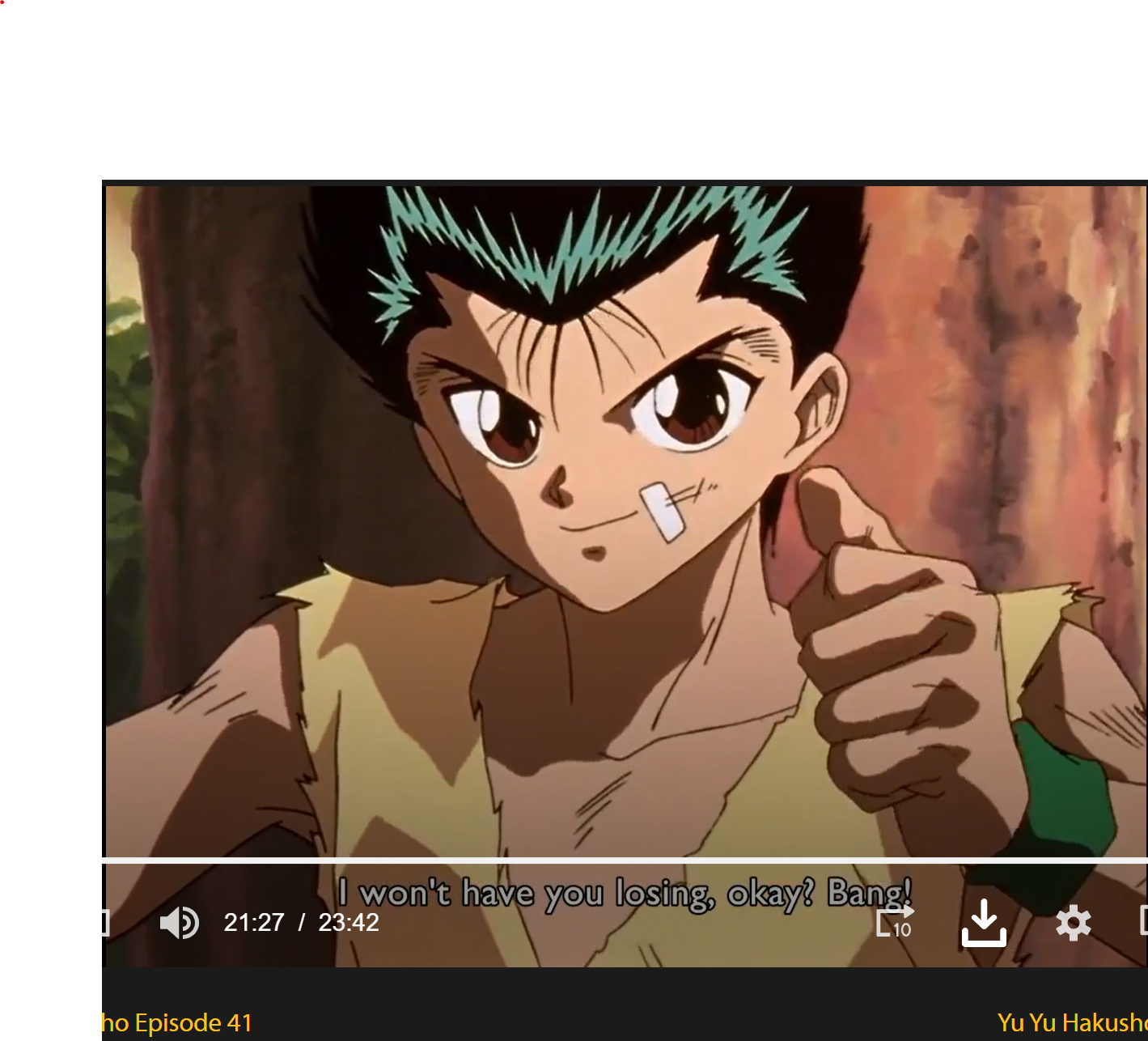 New 'Yu Yu Hakusho' Anime Screenshots Give First Look at Yusuke